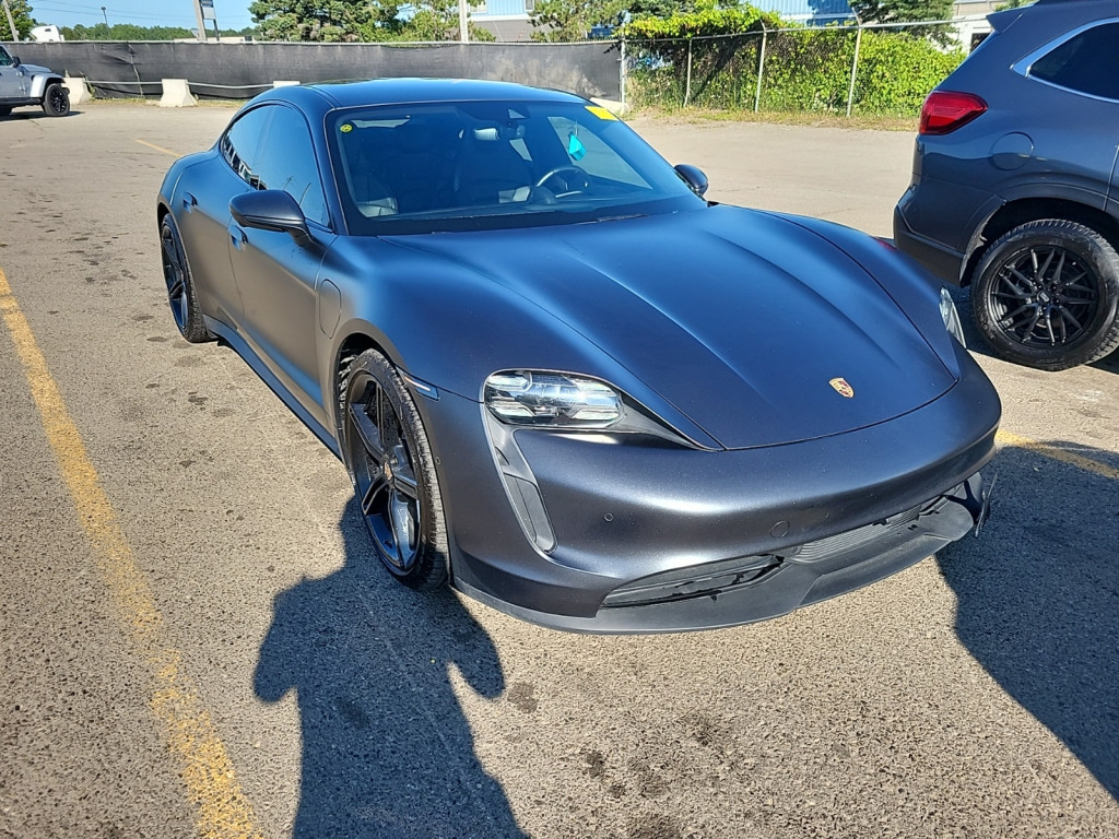 2020 Porsche Taycan Sedan All-Wheel Drive