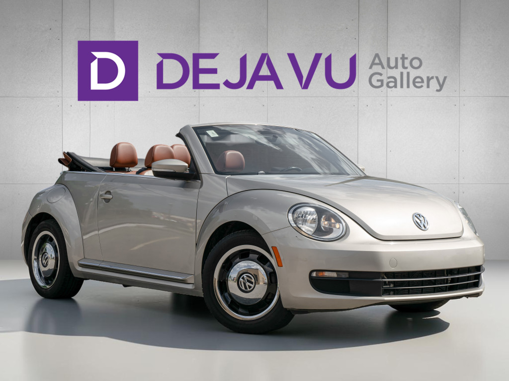 2016 Volkswagen Beetle Denim Convertible