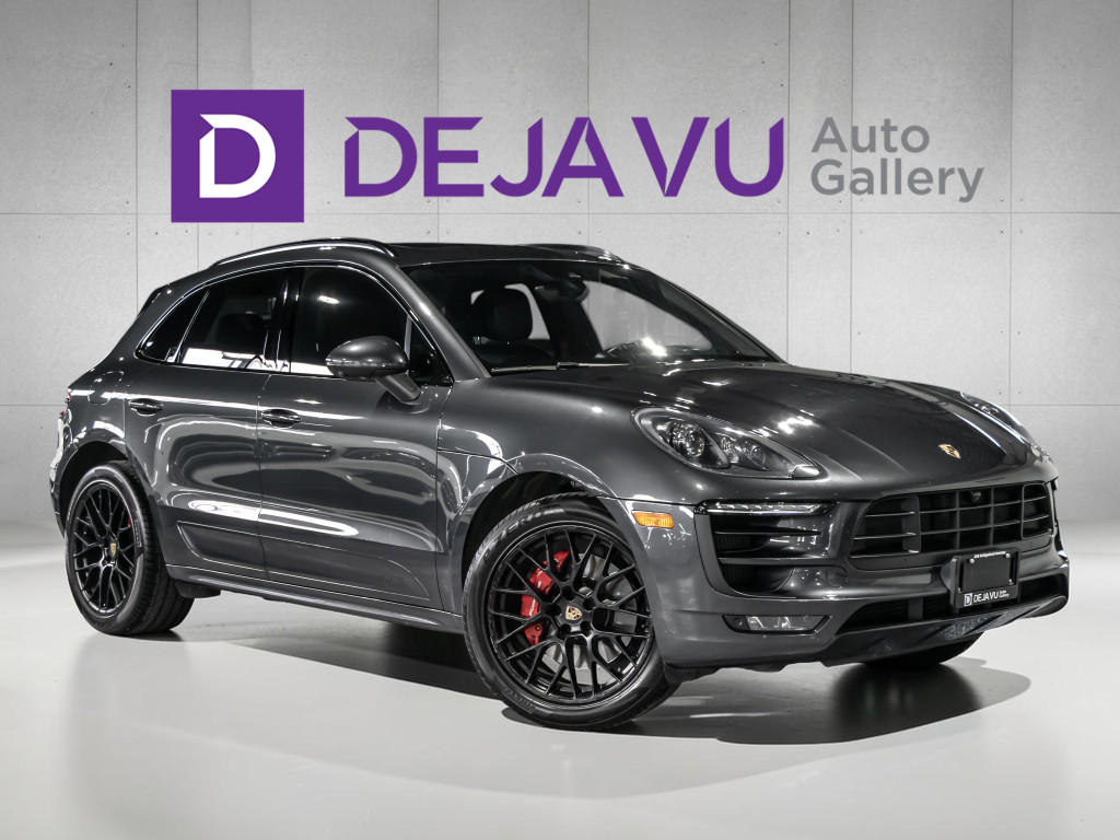 Black 2018 Porsche Macan SUV / Crossover All-Wheel Drive