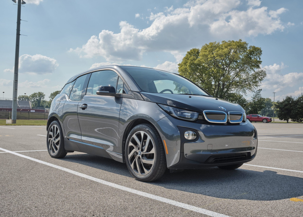 Gray 2017 BMW i3 Wagon Rear-Wheel Drive Automatic