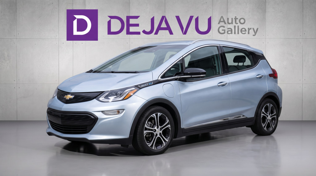 Gray 2017 Chevrolet Bolt EV Hatchback Front-Wheel Drive Automatic
