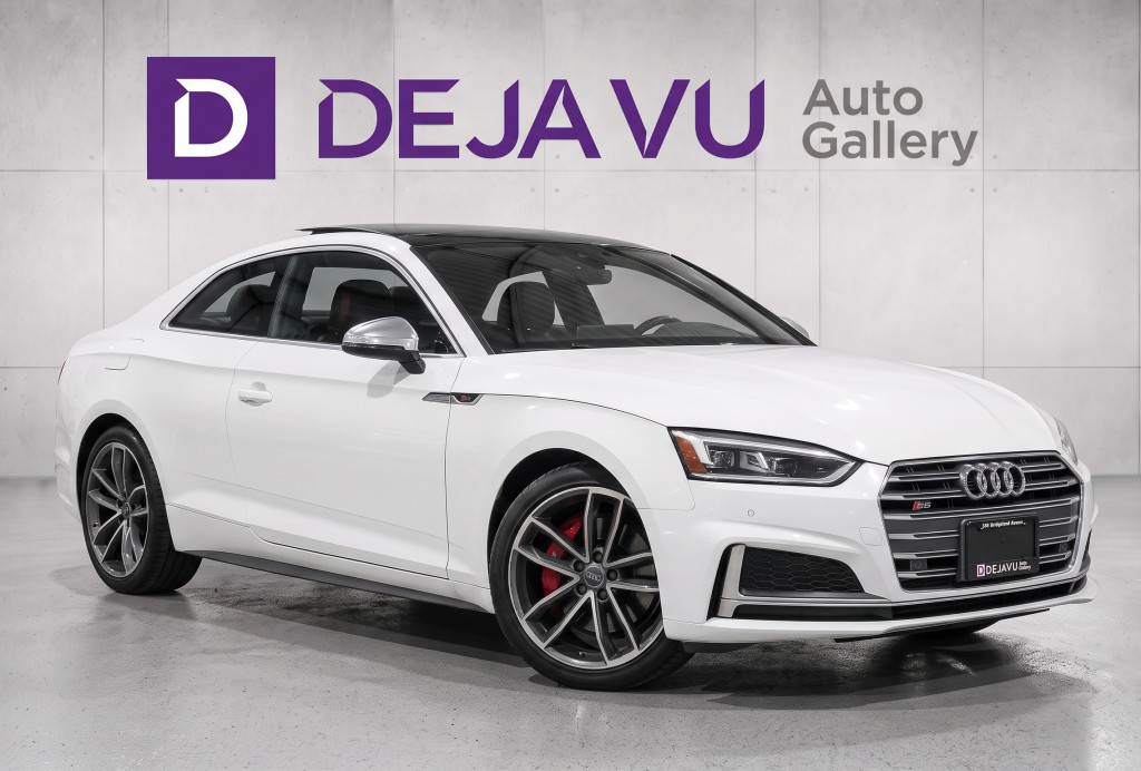 2018 Audi S5 3.0T quattro Prestige Coupe AWD