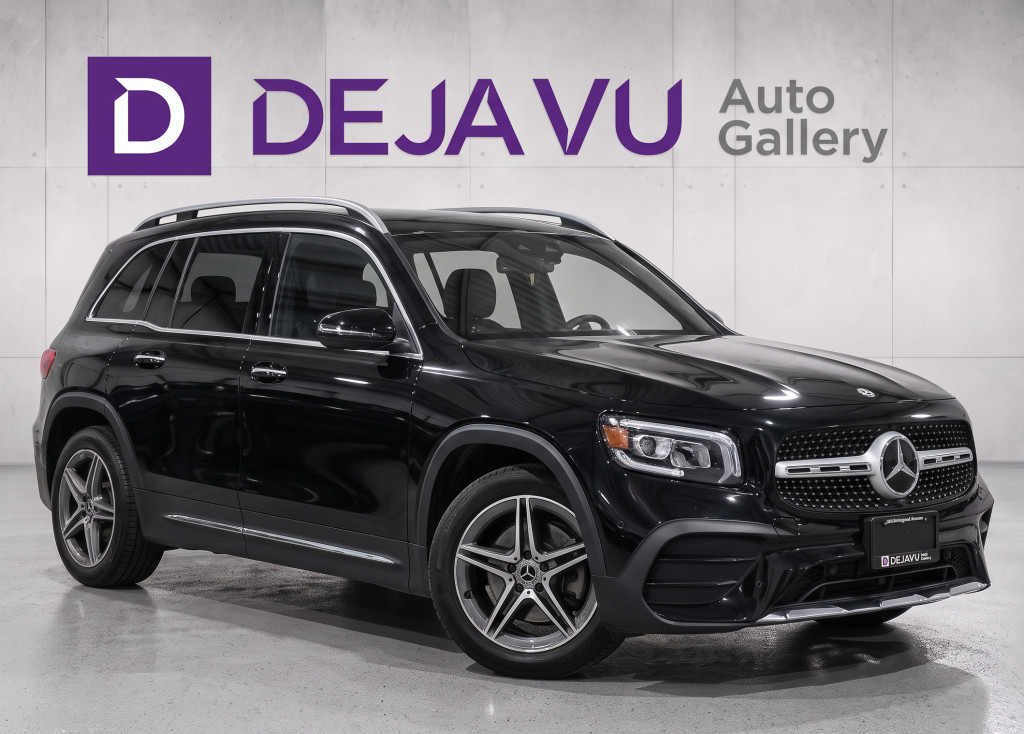 Black 2022 Mercedes-Benz GLB SUV / Crossover All-Wheel Drive Automatic