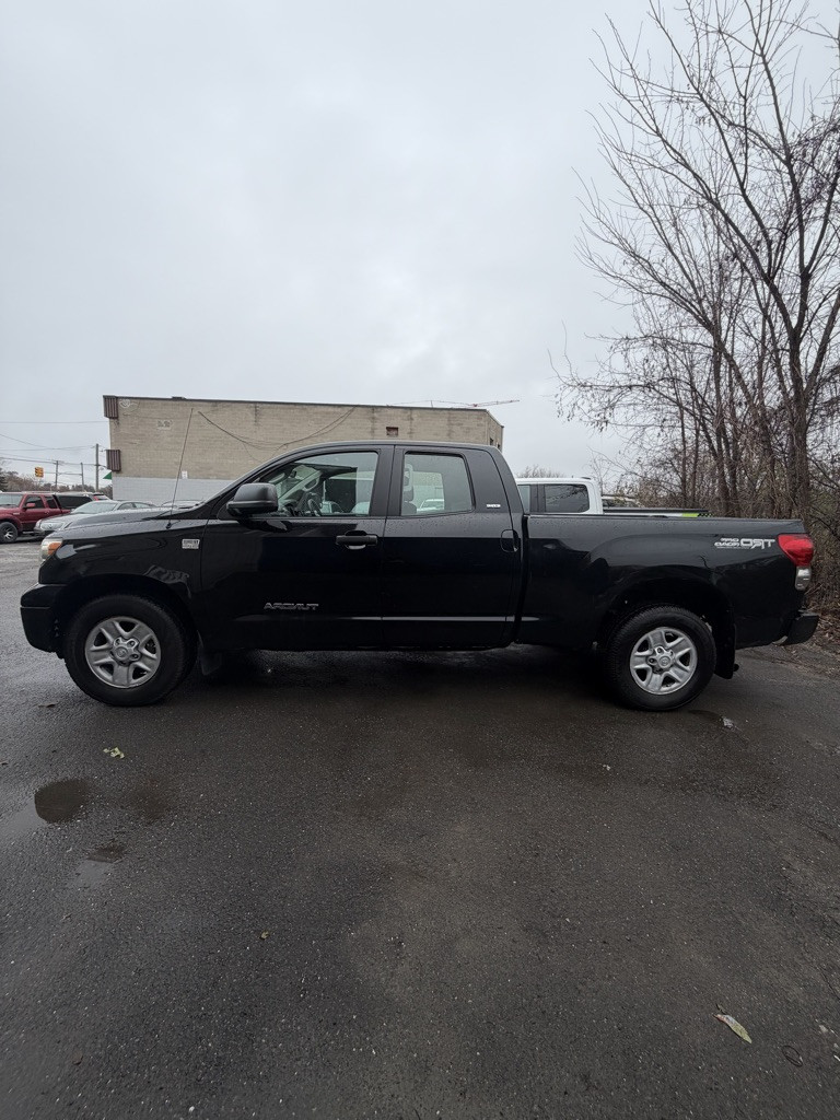Black 2008 Toyota Tundra Pickup Truck 4X2 Automatic