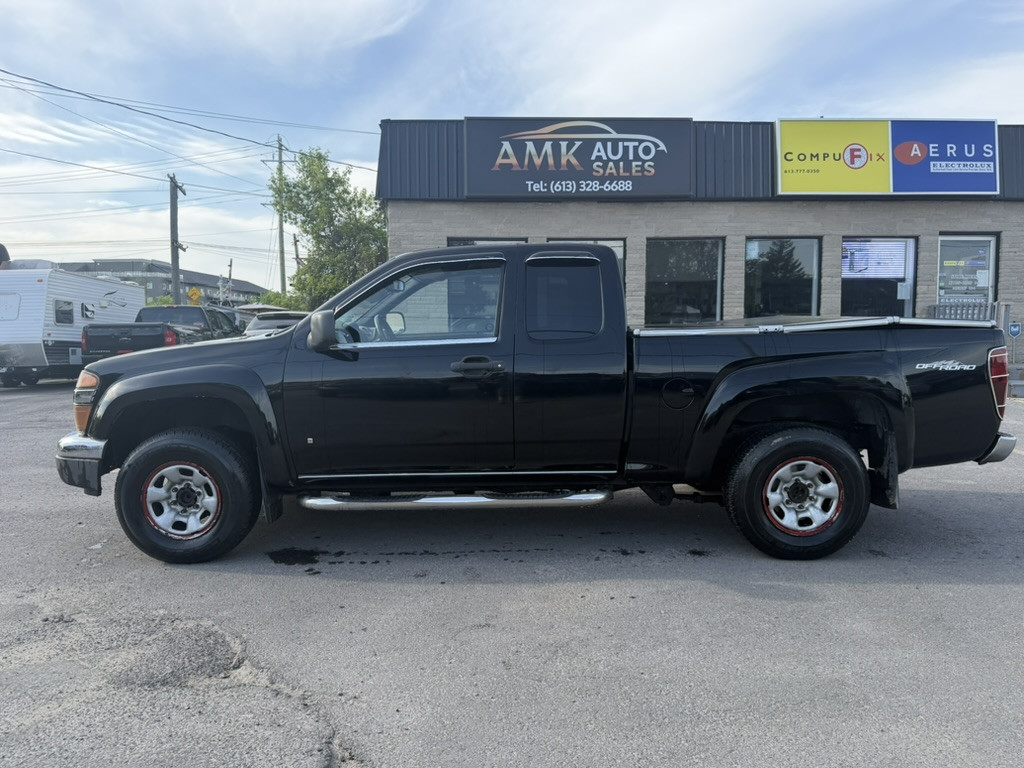 Black 2008 GMC Canyon Pickup Truck Automatic