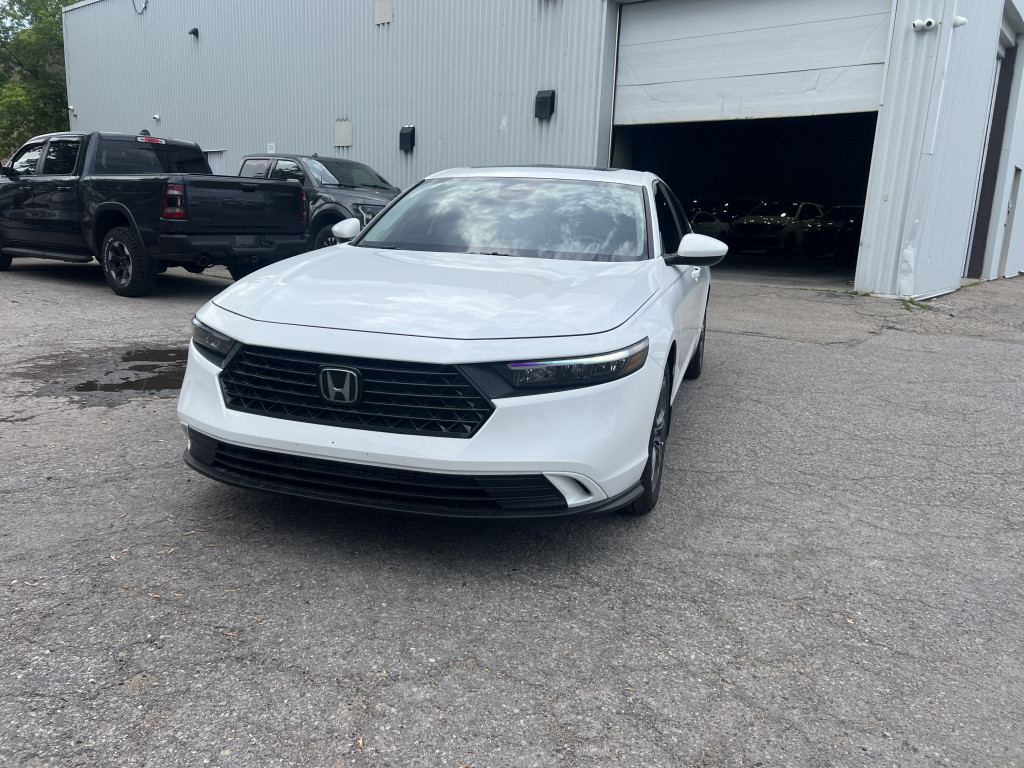 2024 Honda Accord Sedan Front-Wheel Drive