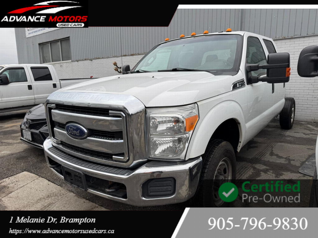 2016 Ford F-350 Super Duty