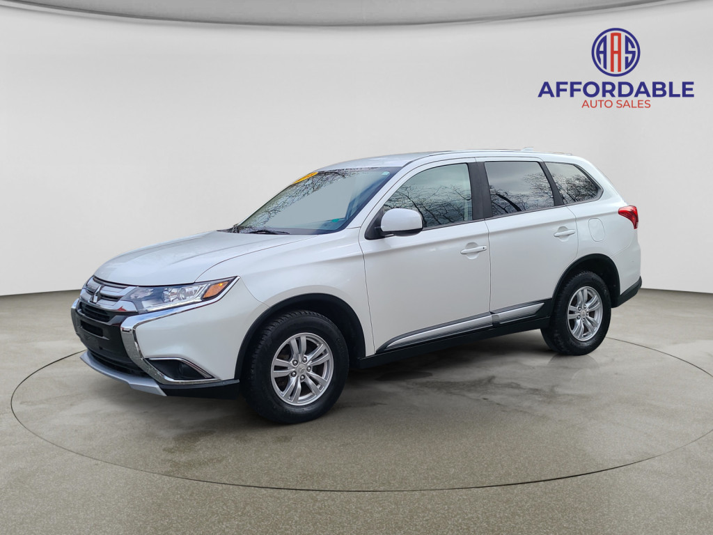 2018 Mitsubishi Outlander ES S-AWC SUV / Crossover All-Wheel Drive Continuously Variable Transmission