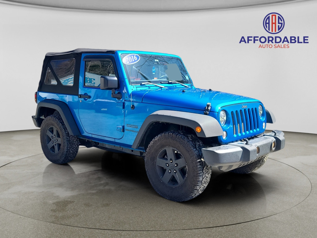 2016 Jeep Wrangler Sport 4WD