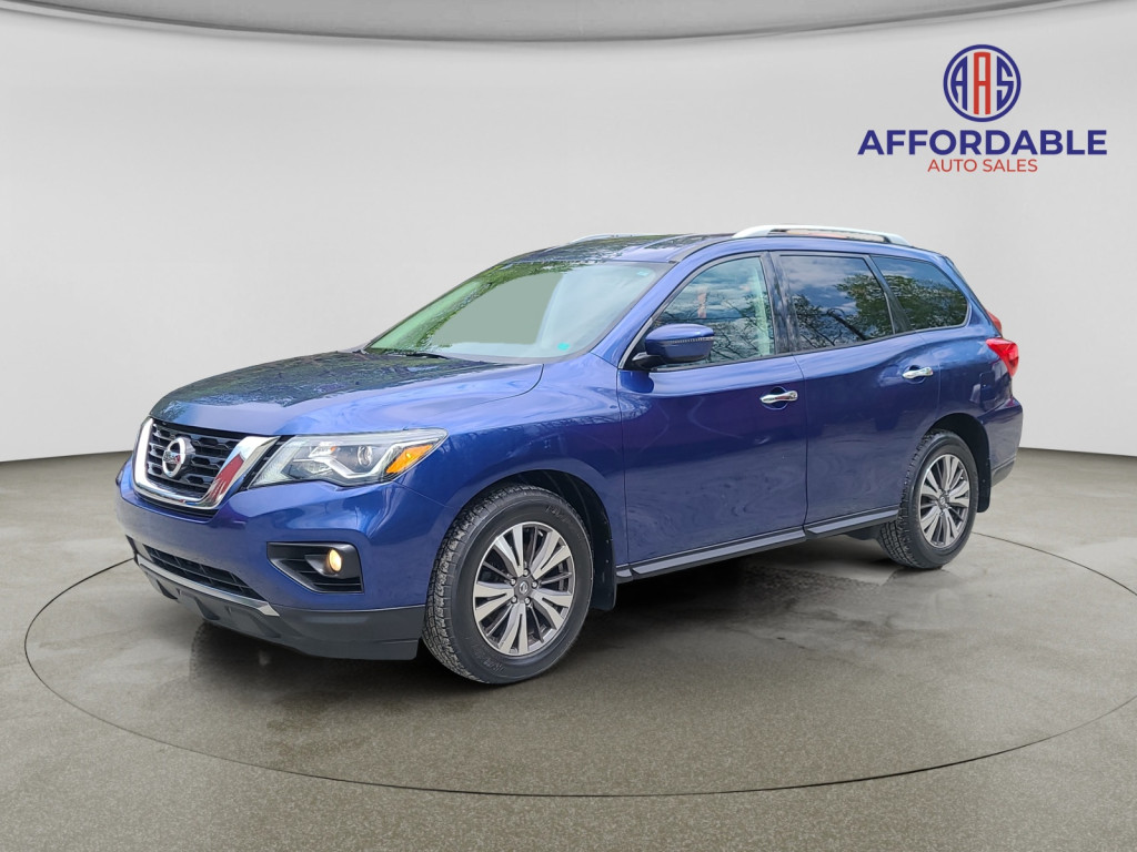 2017 Nissan Pathfinder S 4WD