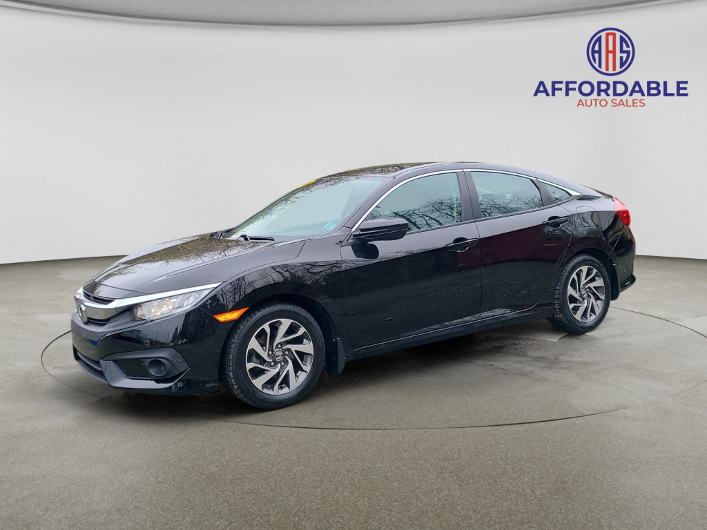 2018 Honda Civic LX with Honda Sensing