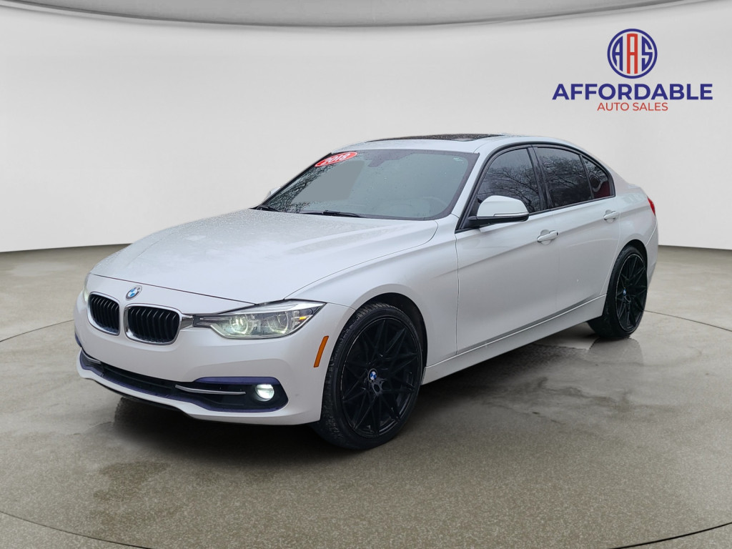 2018 BMW 3 Series 330i xDrive Sedan AWD