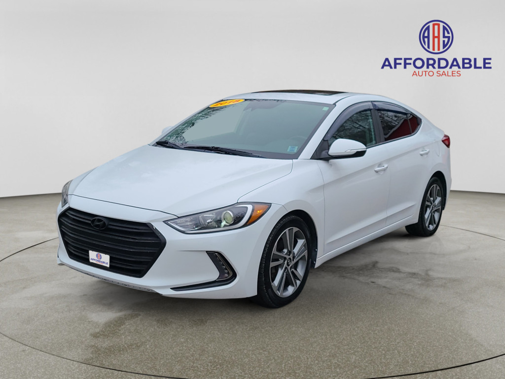 2018 Hyundai Elantra GLS FWD Sedan Automatic