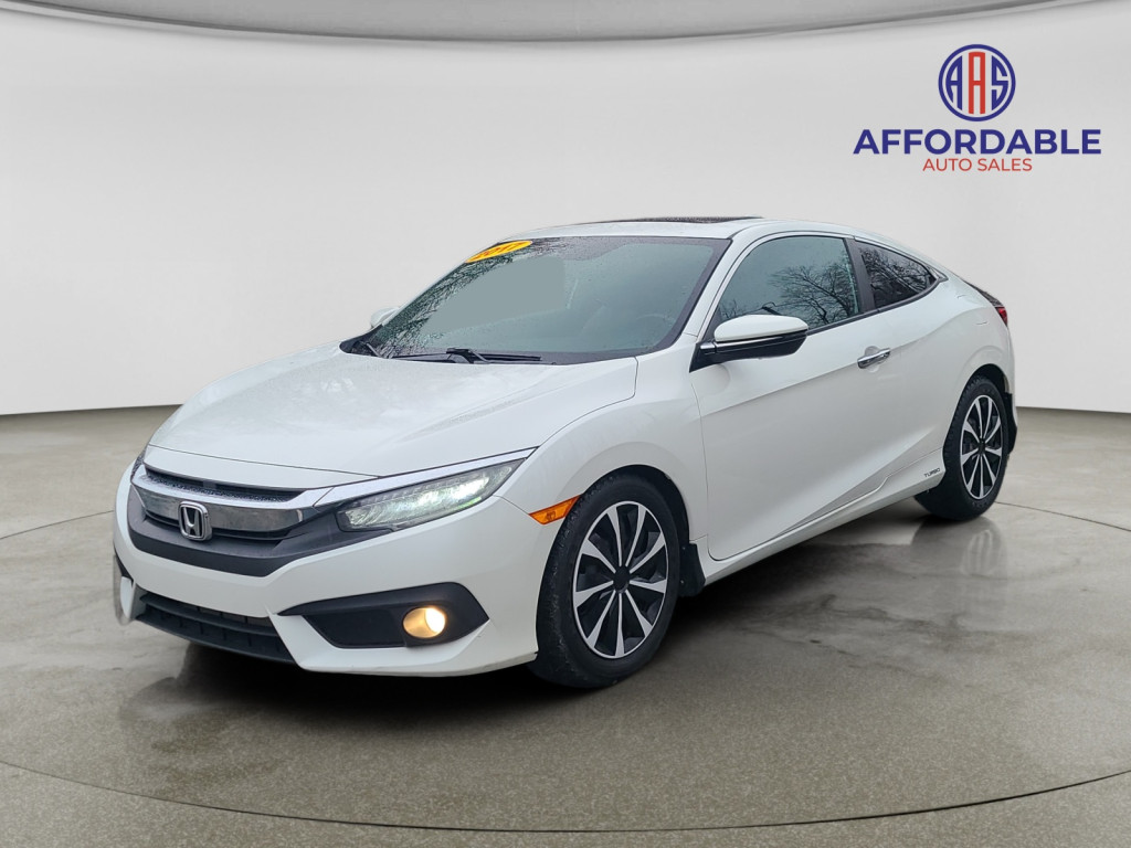 2017 Honda Civic Coupe Touring