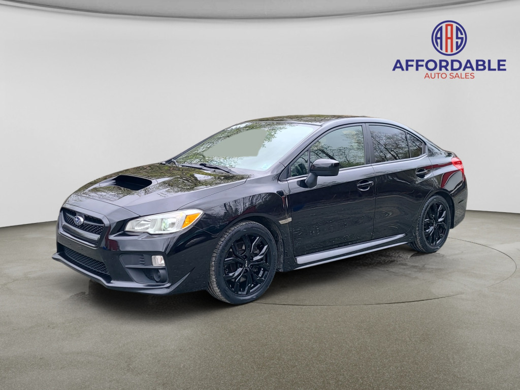 2016 Subaru WRX AWD