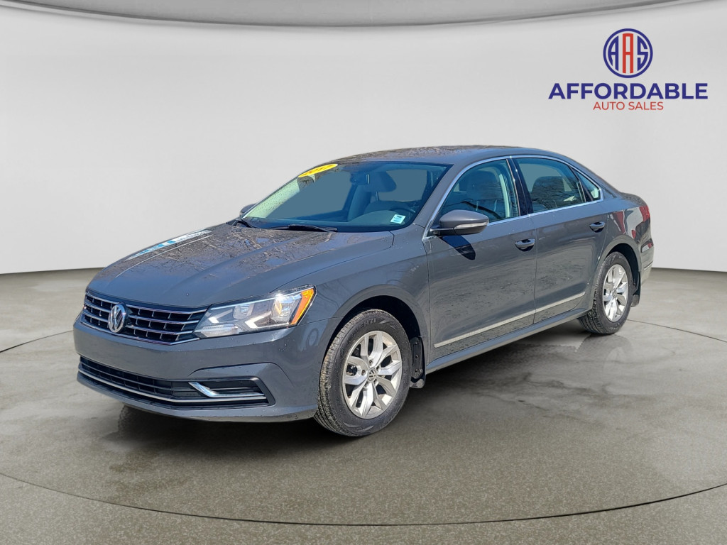 Silver 2017 Volkswagen Passat 1.8T Trendline Plus Sedan Automatic