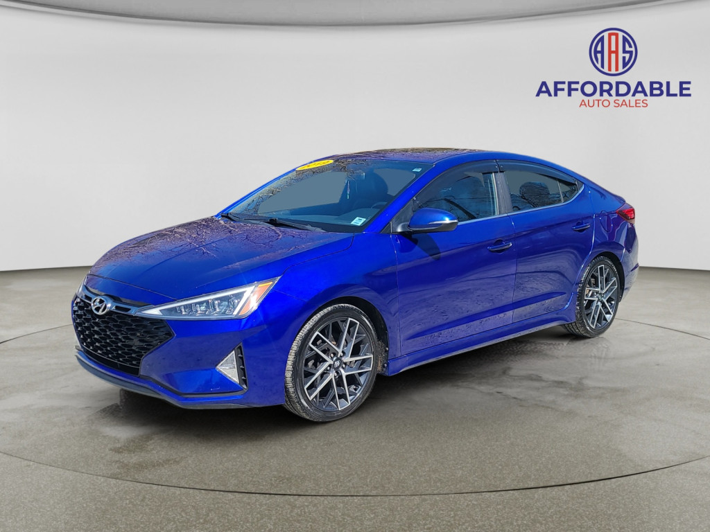 2019 Hyundai Elantra Sport FWD
