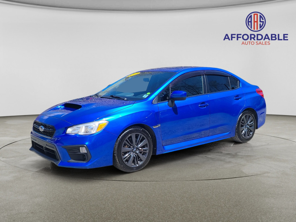 2018 Subaru WRX Sedan