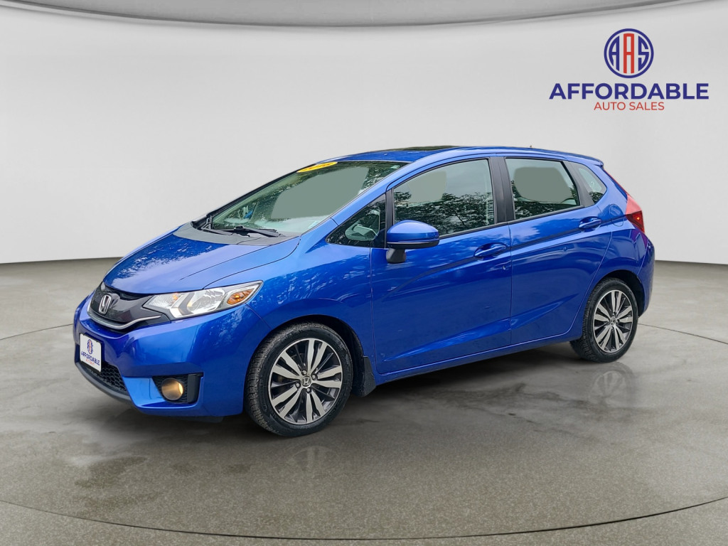 White 2016 Honda Fit Hatchback Front-Wheel Drive