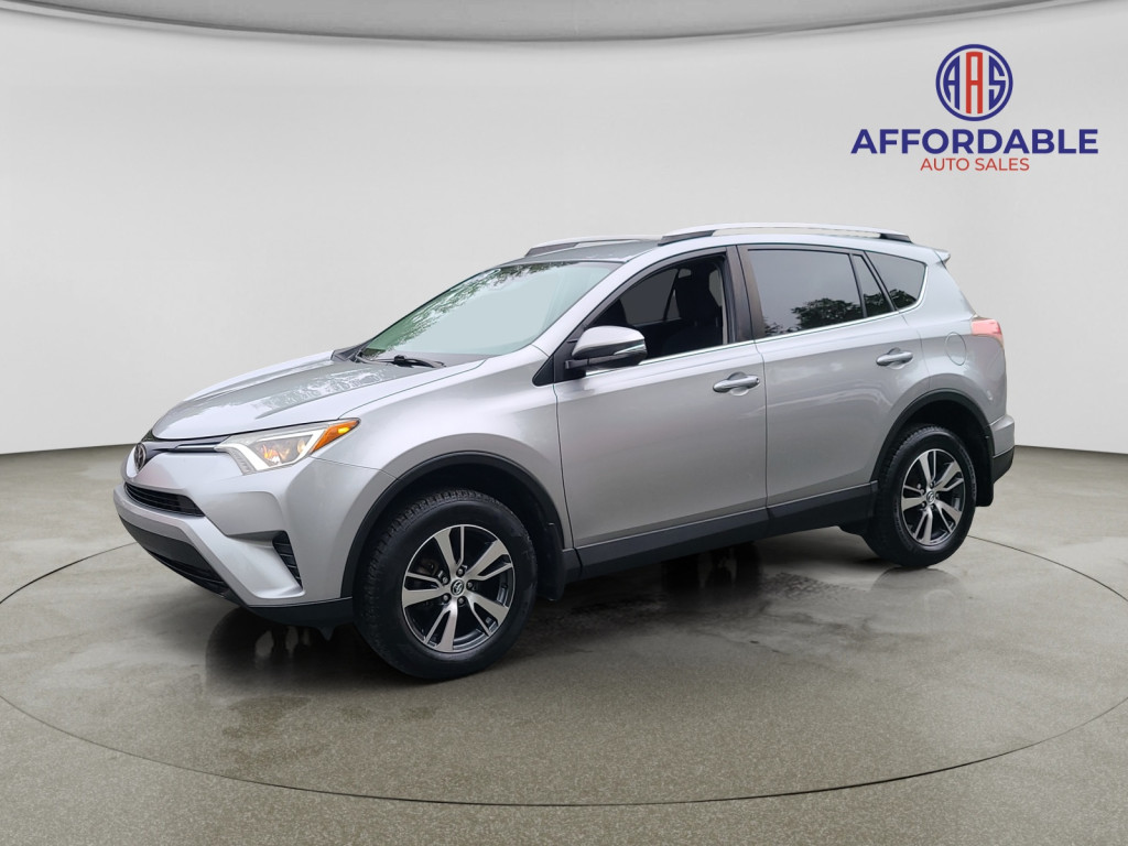 Silver 2018 Toyota RAV4 SUV / Crossover All-Wheel Drive Automatic
