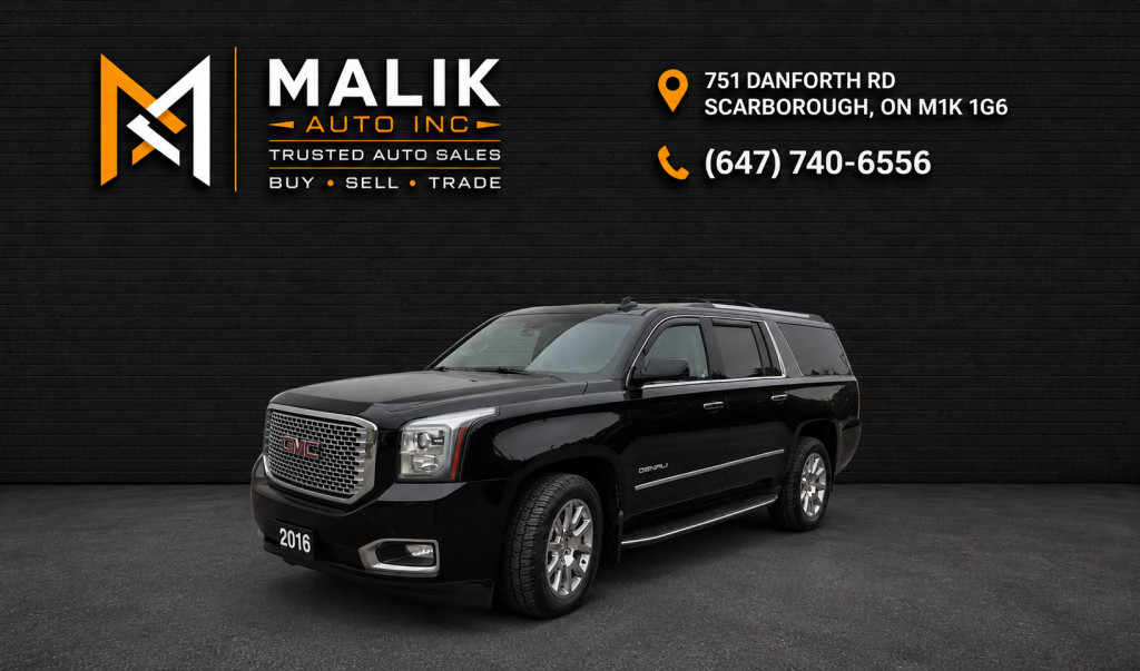 2016 GMC Yukon XL SUV / Crossover Four-Wheel Drive Automatic
