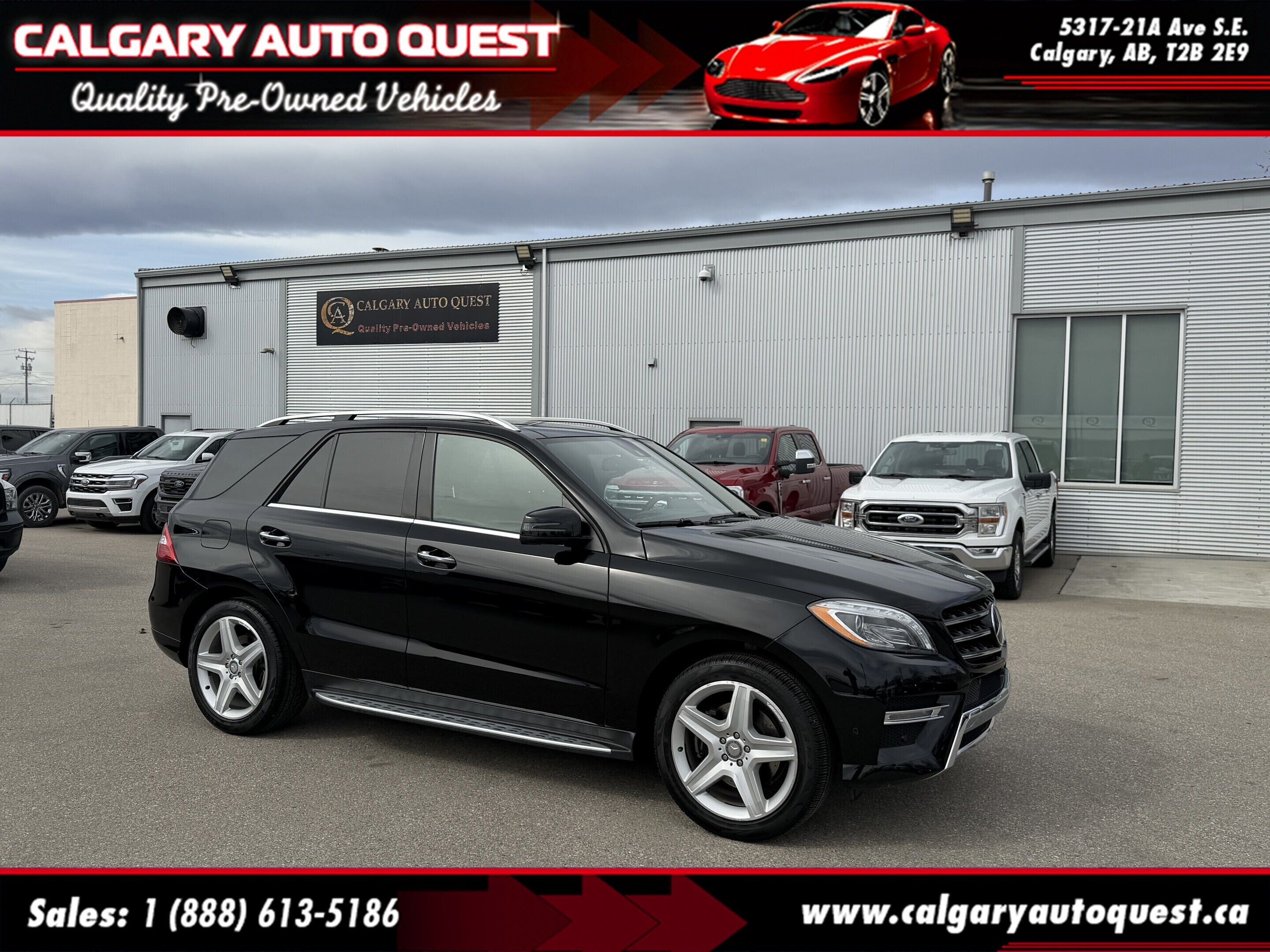 2015 Mercedes-Benz M-Class ML 350 BlueTEC 4MATIC SUV / Crossover Automatic