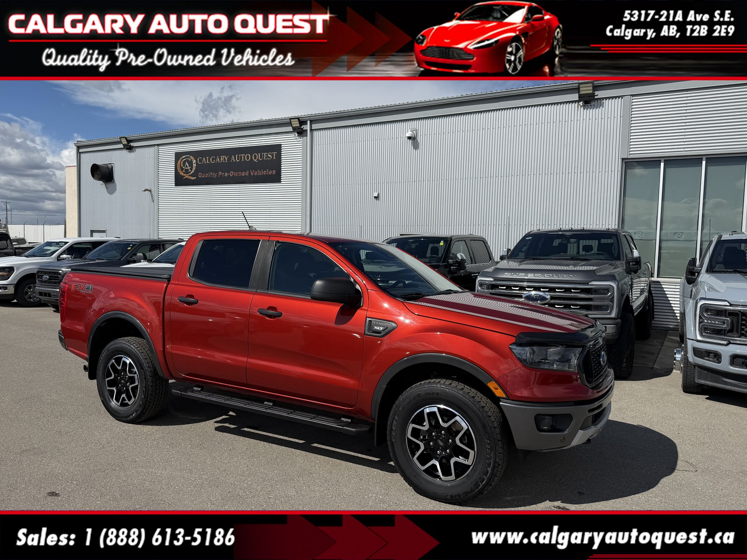 2019 Ford Ranger