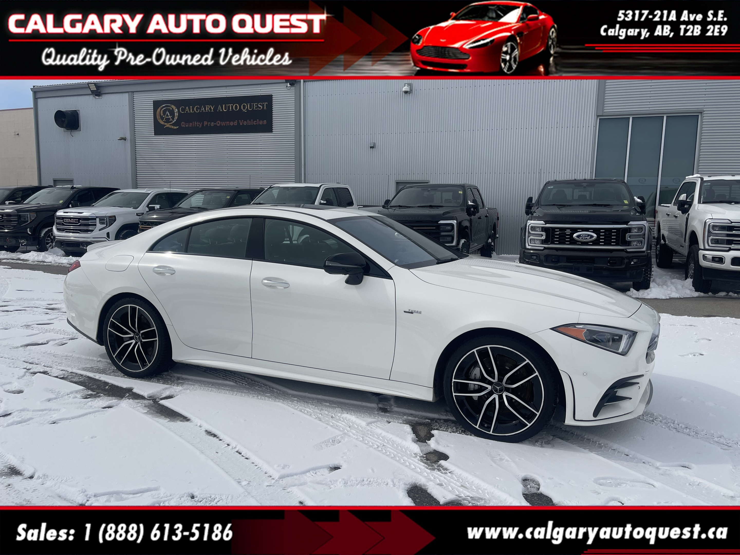 2021 Mercedes-Benz CLS AMG CLS 53 4MATIC