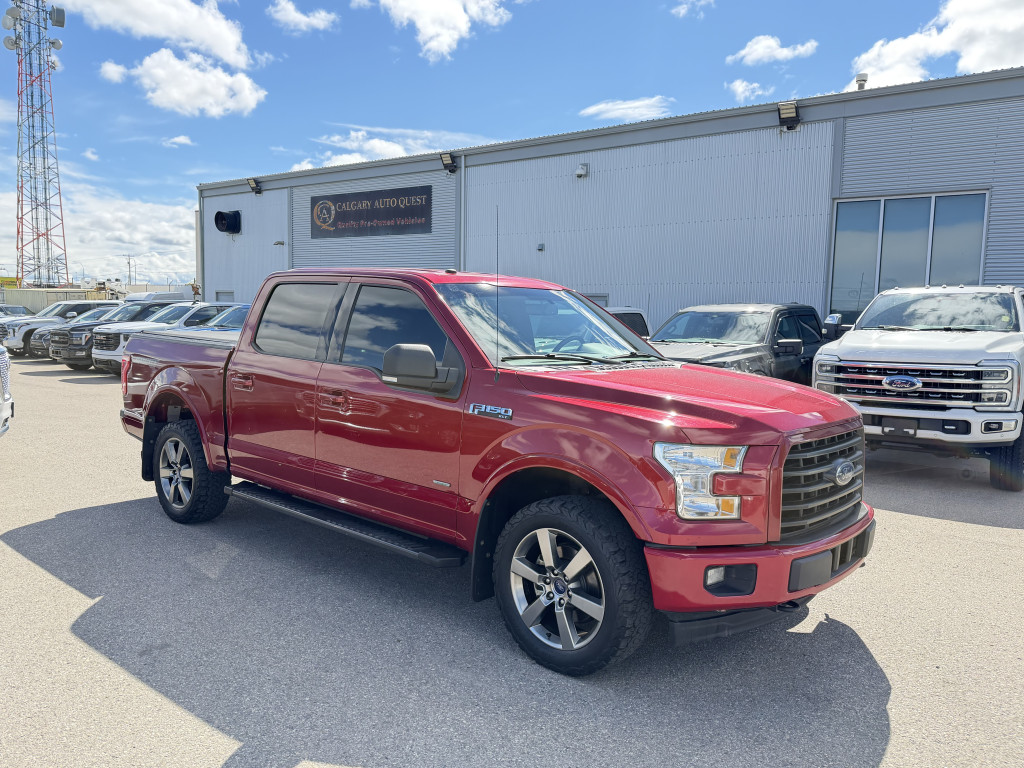 2017 Ford F-150 XLT SuperCrew 4WD