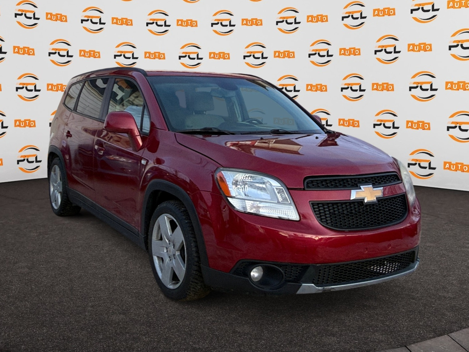 Red 2012 Chevrolet Orlando SUV / Crossover Automatic