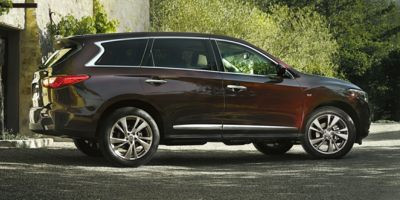 Silver 2014 INFINITI QX60 SUV / Crossover All-Wheel Drive Continuously Variable Transmission