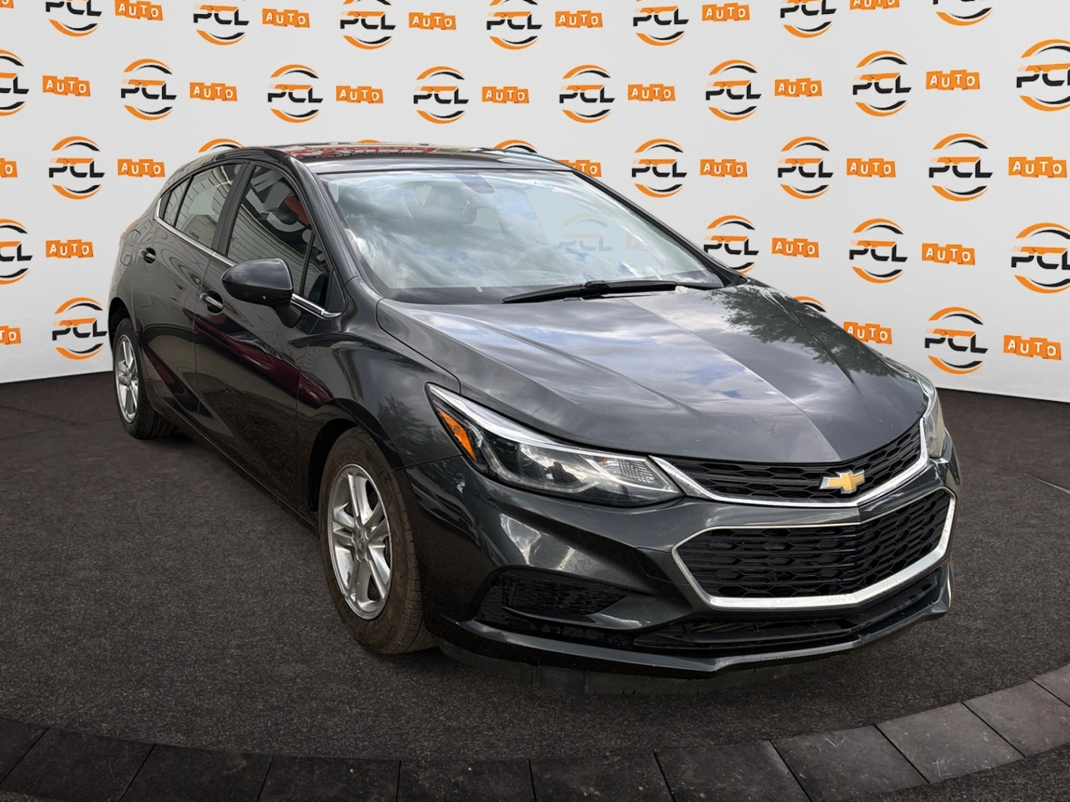 Gray 2017 Chevrolet Cruze Hatchback Front-Wheel Drive Automatic