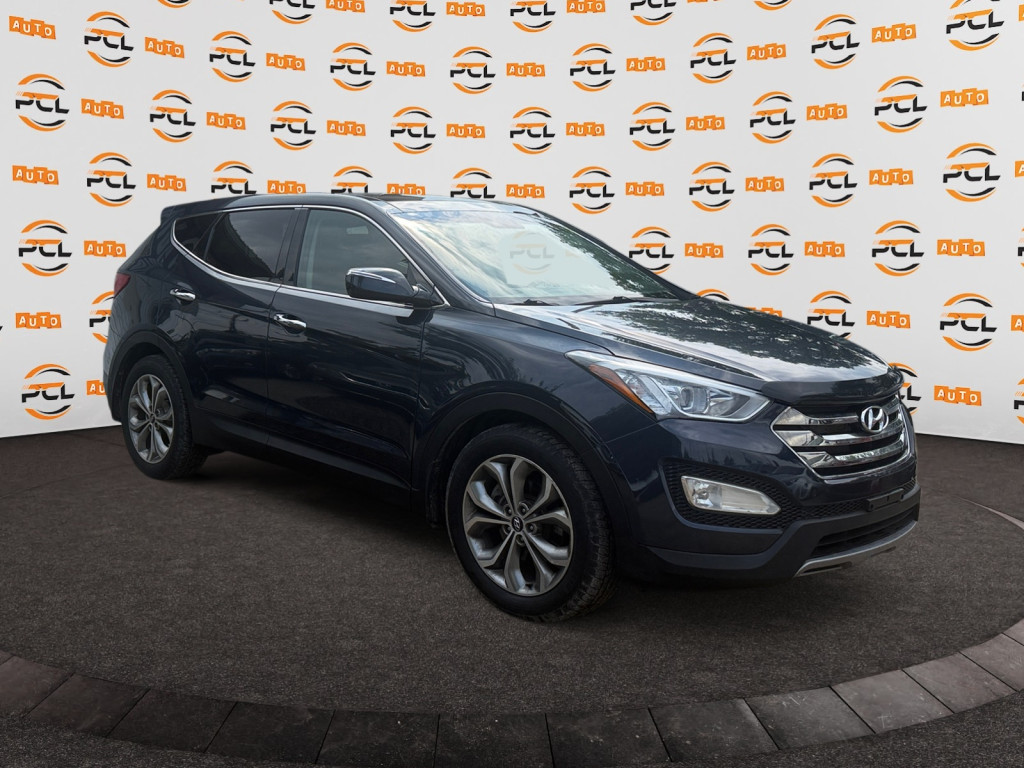 Blue 2013 Hyundai Santa Fe Sport SUV / Crossover Automatic