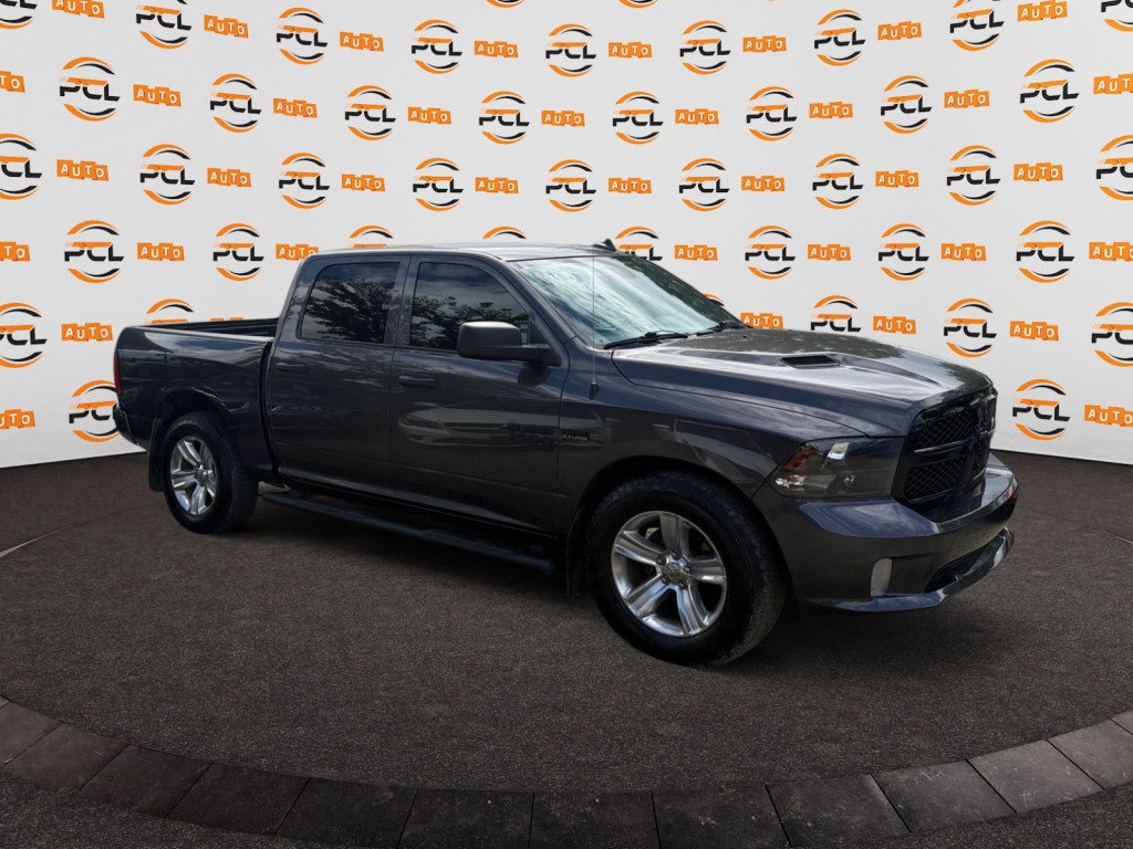 2021 RAM 1500 Classic Express Crew Cab 4WD