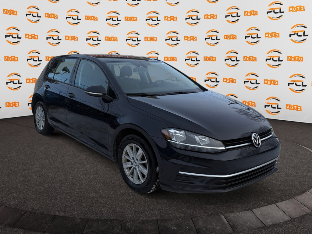 Black 2019 Volkswagen Golf Hatchback Automatic