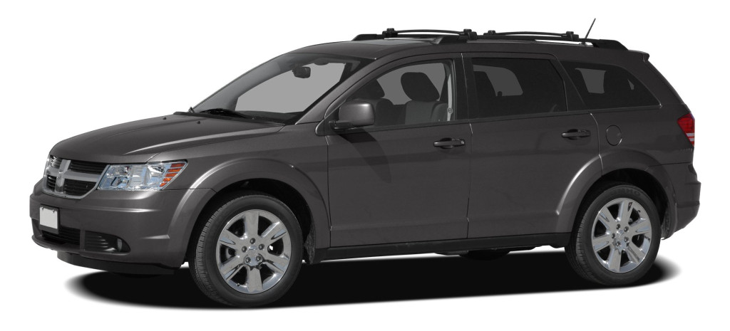 Gray 2010 Dodge Journey SUV / Crossover Front-Wheel Drive Automatic