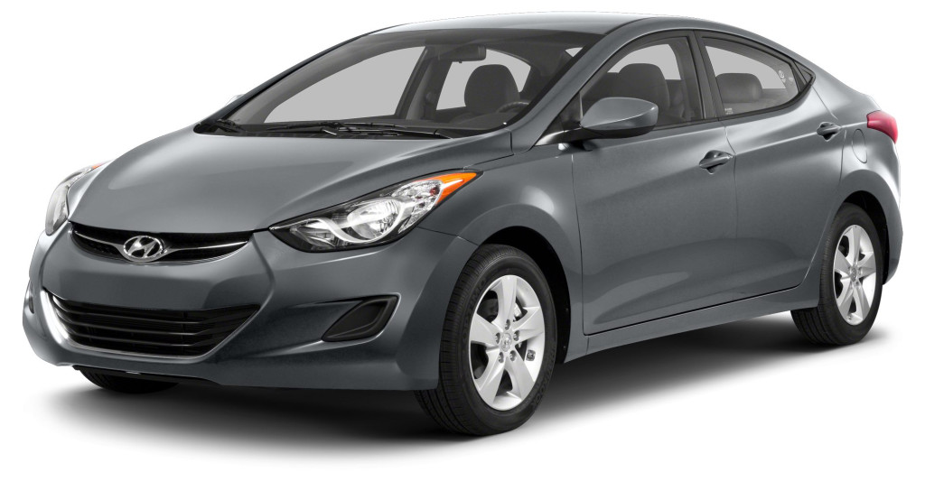 Gray 2013 Hyundai Elantra Sedan Front-Wheel Drive Automatic