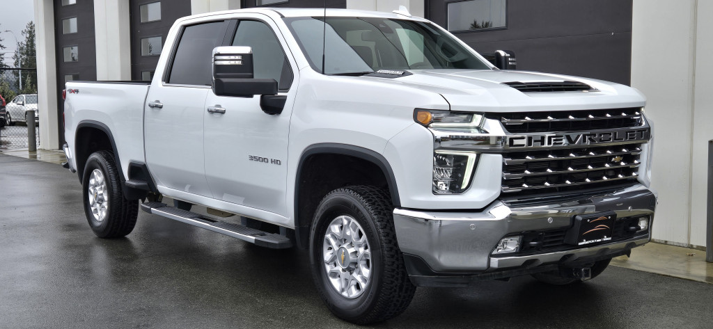 Chevrolet Silverado 3500HD LTZ Crew Cab 4WD