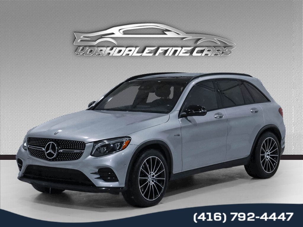 2017 Mercedes-Benz GLC AMG GLC 43 4MATIC