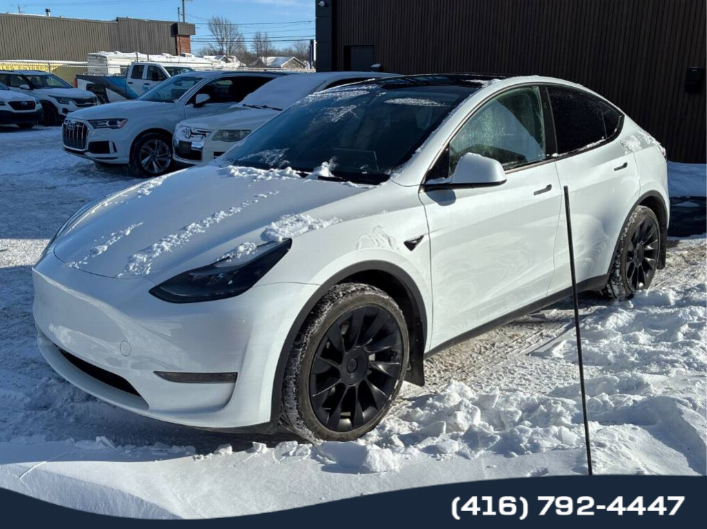 2024 Tesla Model Y Long Range RWD
