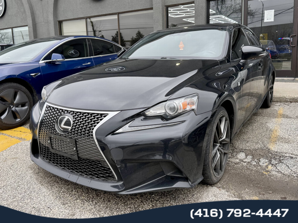2016 Lexus IS 300 AWD