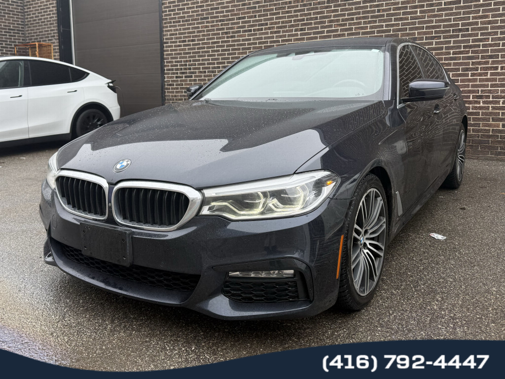 2017 BMW 5 Series 530i xDrive Sedan AWD