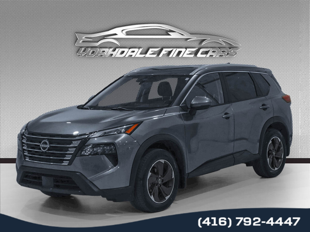 Gray 2024 Nissan Rogue SV AWD SUV / Crossover All-Wheel Drive Automatic