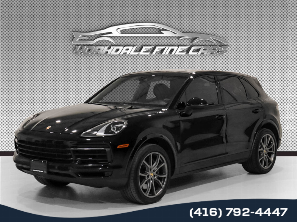 2022 Porsche Cayenne AWD