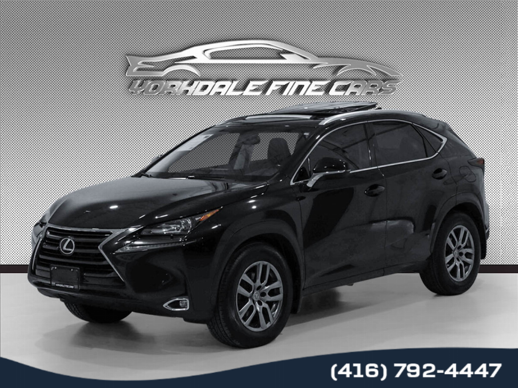 2016 Lexus NX 200t AWD