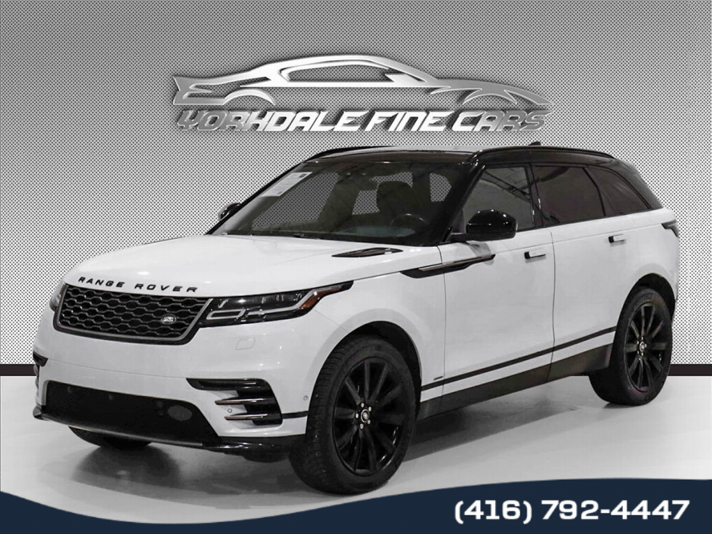 White 2019 Land Rover Range Rover Velar SUV / Crossover Automatic