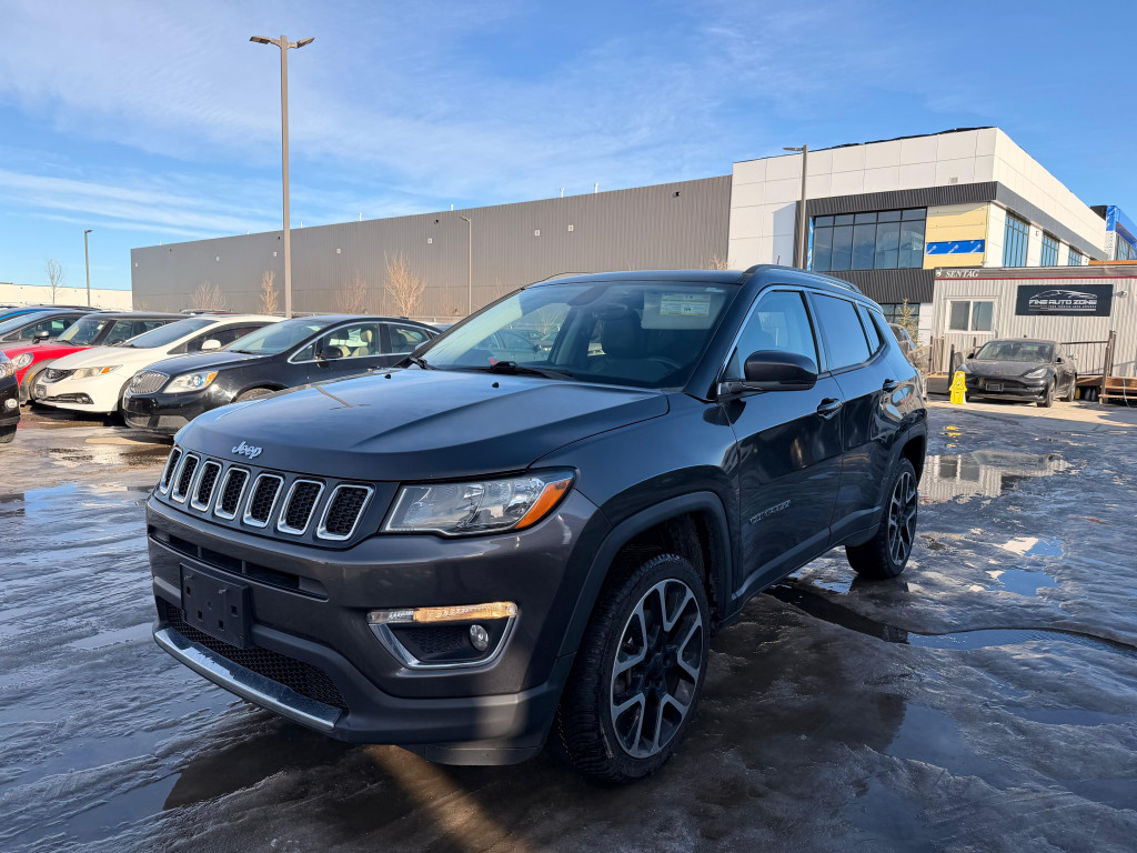 2018 Jeep Compass Limited 4WD