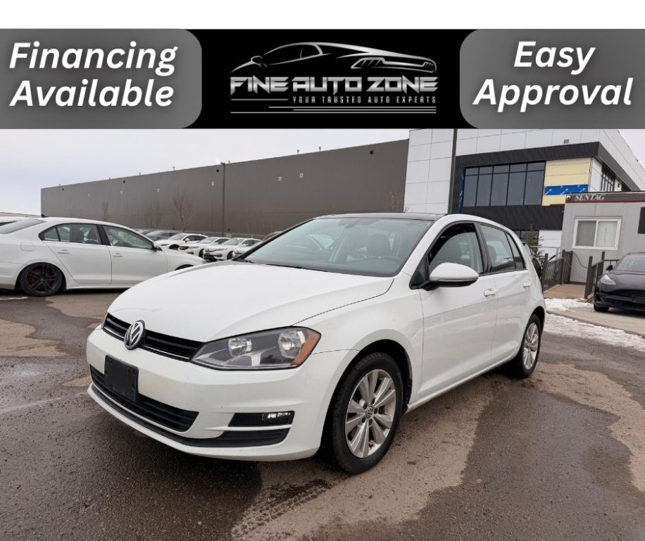 Volkswagen Golf TSI S 4-Door FWD