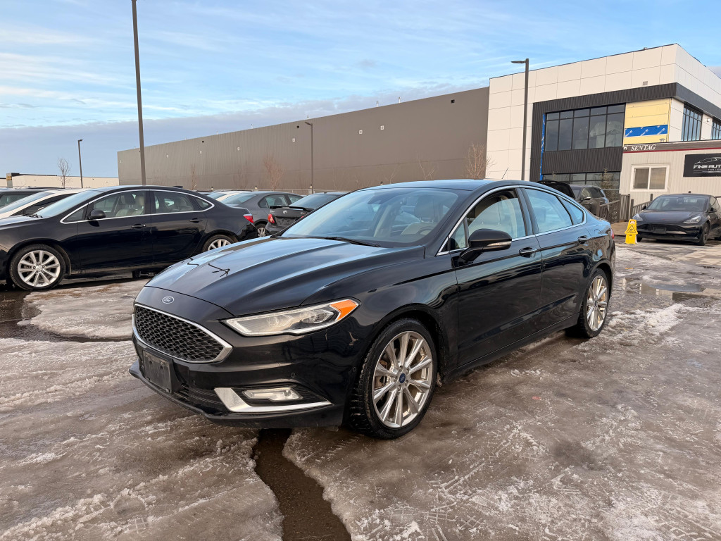 2017 Ford Fusion Platinum AWD
