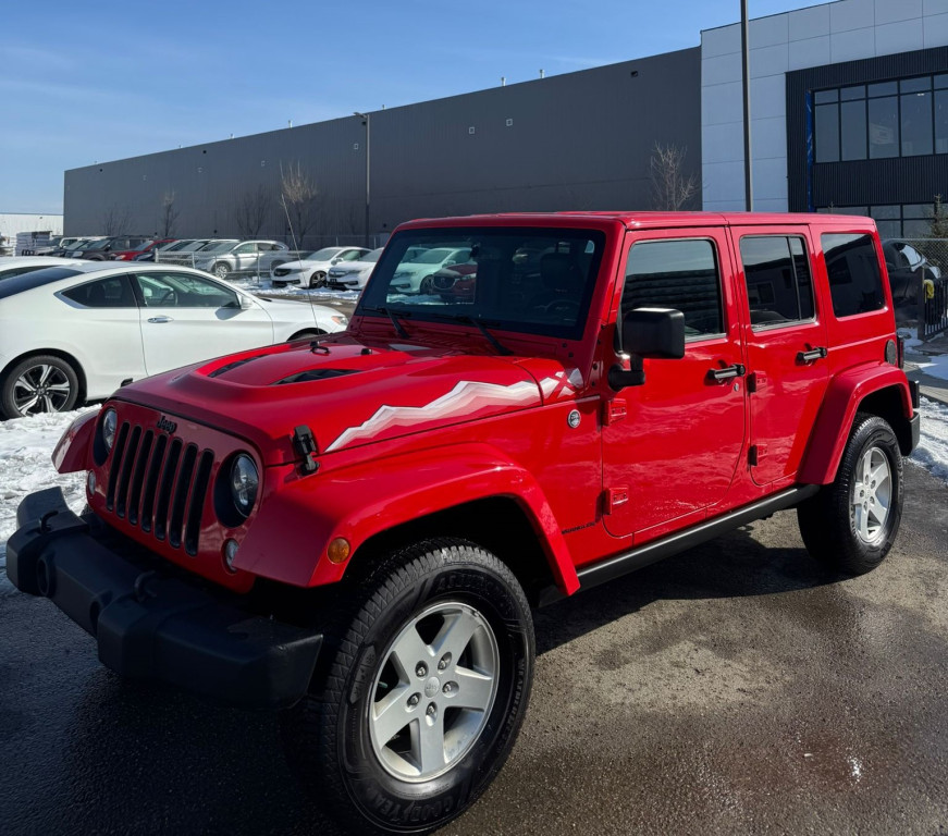 2015 Jeep Wrangler Unlimited Sahara 4WD